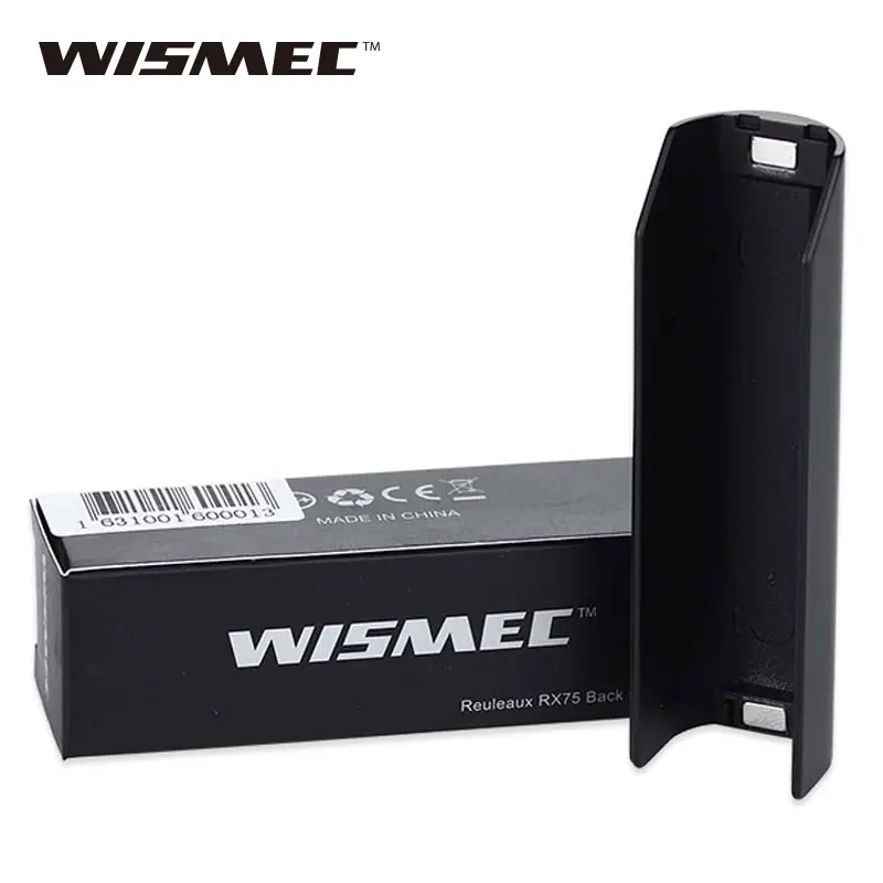 100% оригинал WISMEC рел RX75 Магнитная задняя крышка запасная часть для TC коробка мод