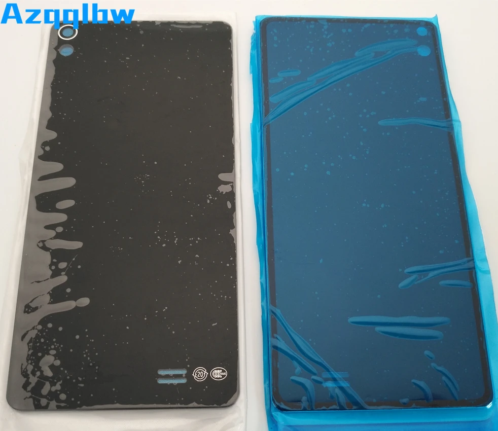Azqqlbw 5 шт./лот задняя крышка Крышка батарейного отсека Корпус для Gionee S5.1 GN9005 & FLY IQ4516