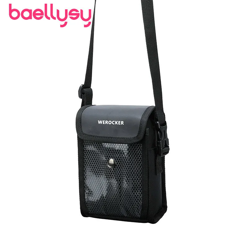 Hip-hop Man Satchel Mini Saddlebag Luxury Brand Men Bag Shoulder Sac Un Voyage Au Pays Des Merveilles Small For Phone |