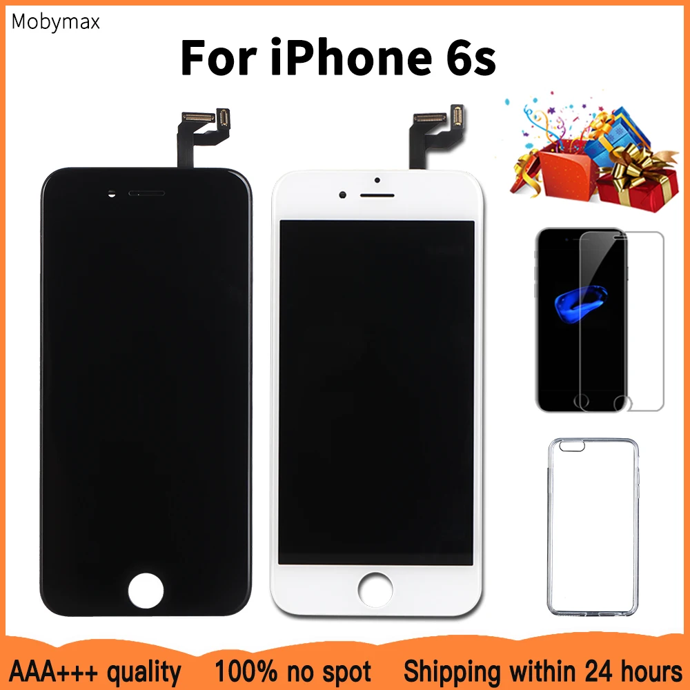 AAA +++ ЖК дисплей для iPhone 6 6S 7 Модуль сенсорный экран стекло дигитайзер Замена iphone 5s