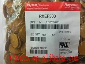 500 шт./лот RXEF300 100% новый TYCO FUSE POLYSWITCH RXE SERIES 3A RXE300 | Строительство и ремонт