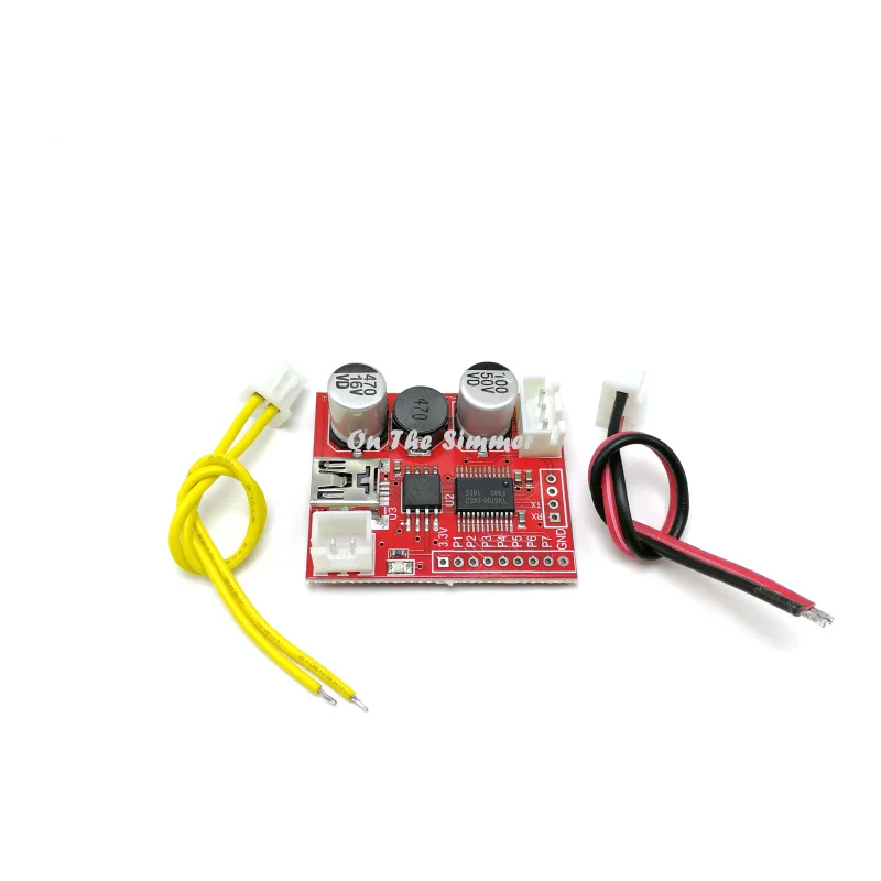 

Голосовые модули YX5100, широкое напряжение, последовательная USB горелка, устройство записи речи, Спайк WT588D