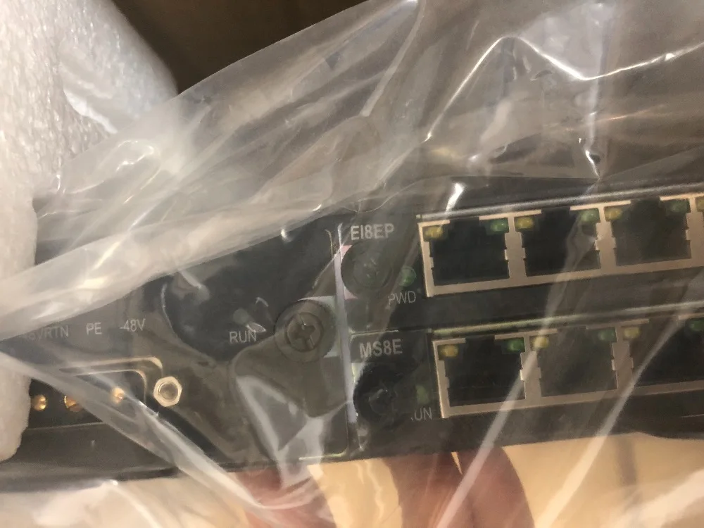 ZTE ZXA10 F820 EI8EP + MS8E GPUA 16 портов GPON/ EPON переключатель с 8 портами POE|Детали устройств