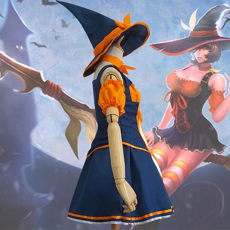 Модные игры &quotLOL&quot the Bestial Huntress женские леопардовые Nidalee костюмы для косплея