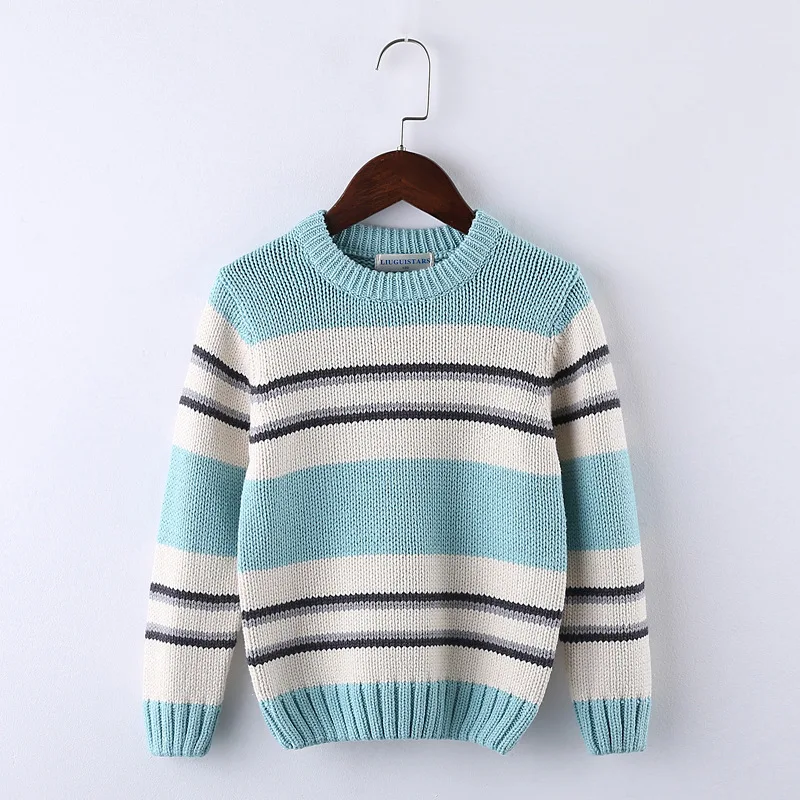 

Winter Kid Boys Sweater Children's Clothes Soft Warm For Sweaters Kids Sweaters Suitable for 5 to 13Years