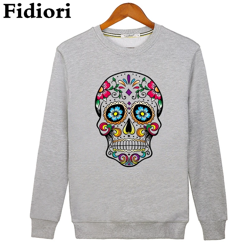 2018 мужчин утолщение с длинными рукавами толстовки мужские Круглый воротник