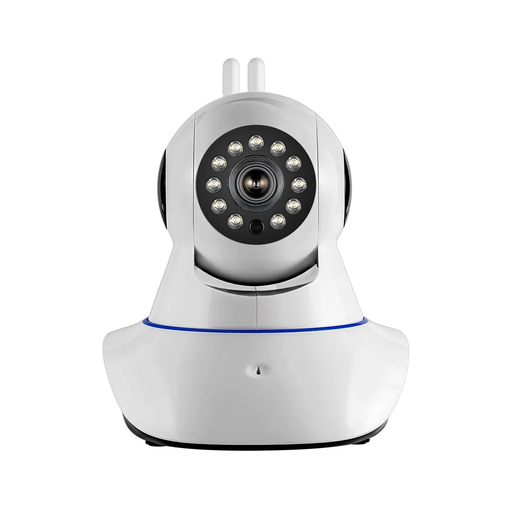 Kit7 Двойная антенна WiFi ip-камера детектор дыма домашняя система охранной сигнализации приложение дистанционное управление CCTV камера детский монитор - Цвет: Kit7