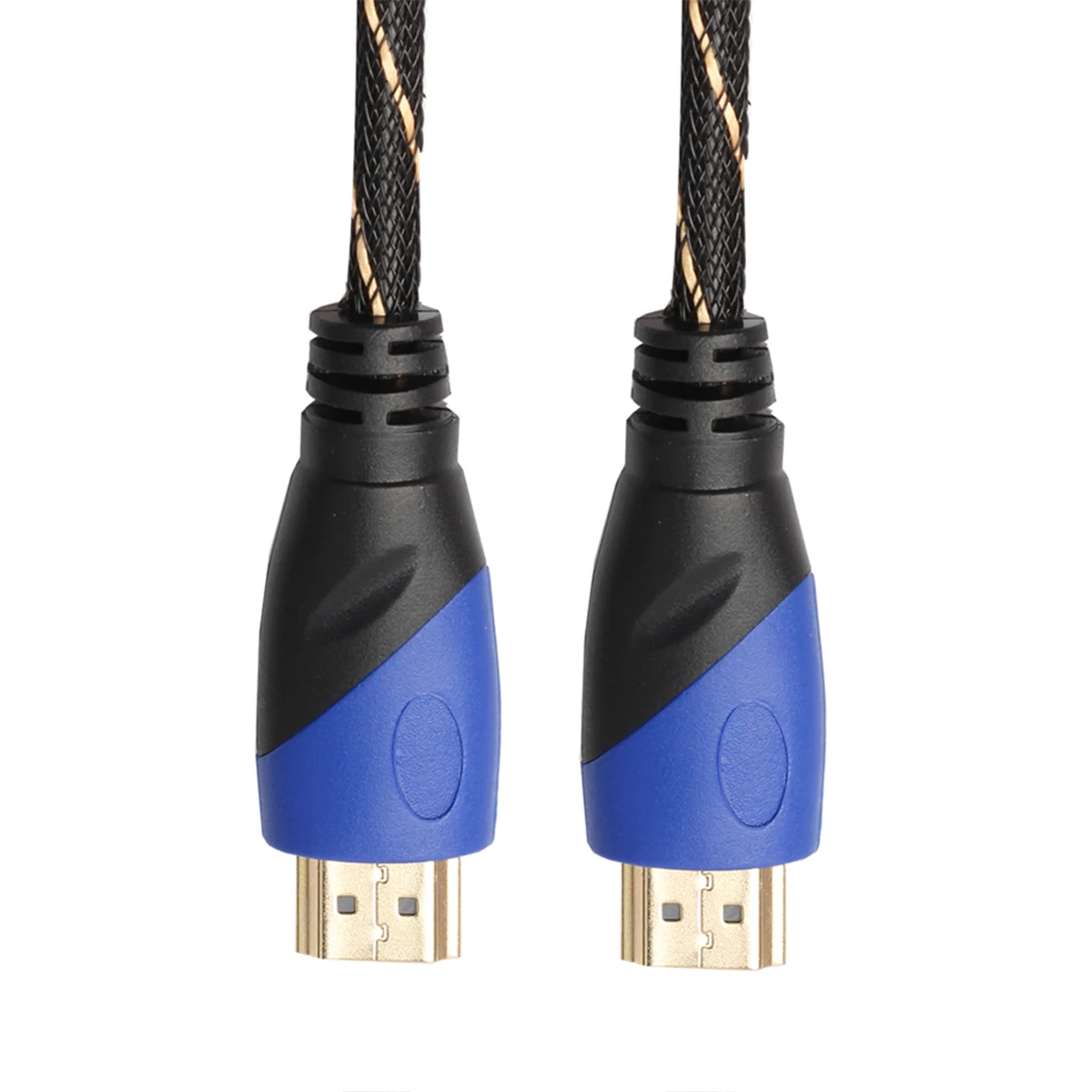 SOONHUA 10/15 м Новый Плетеный совместимому с HDMI 1 4 кабель Позолоченные соединения 1080P HD