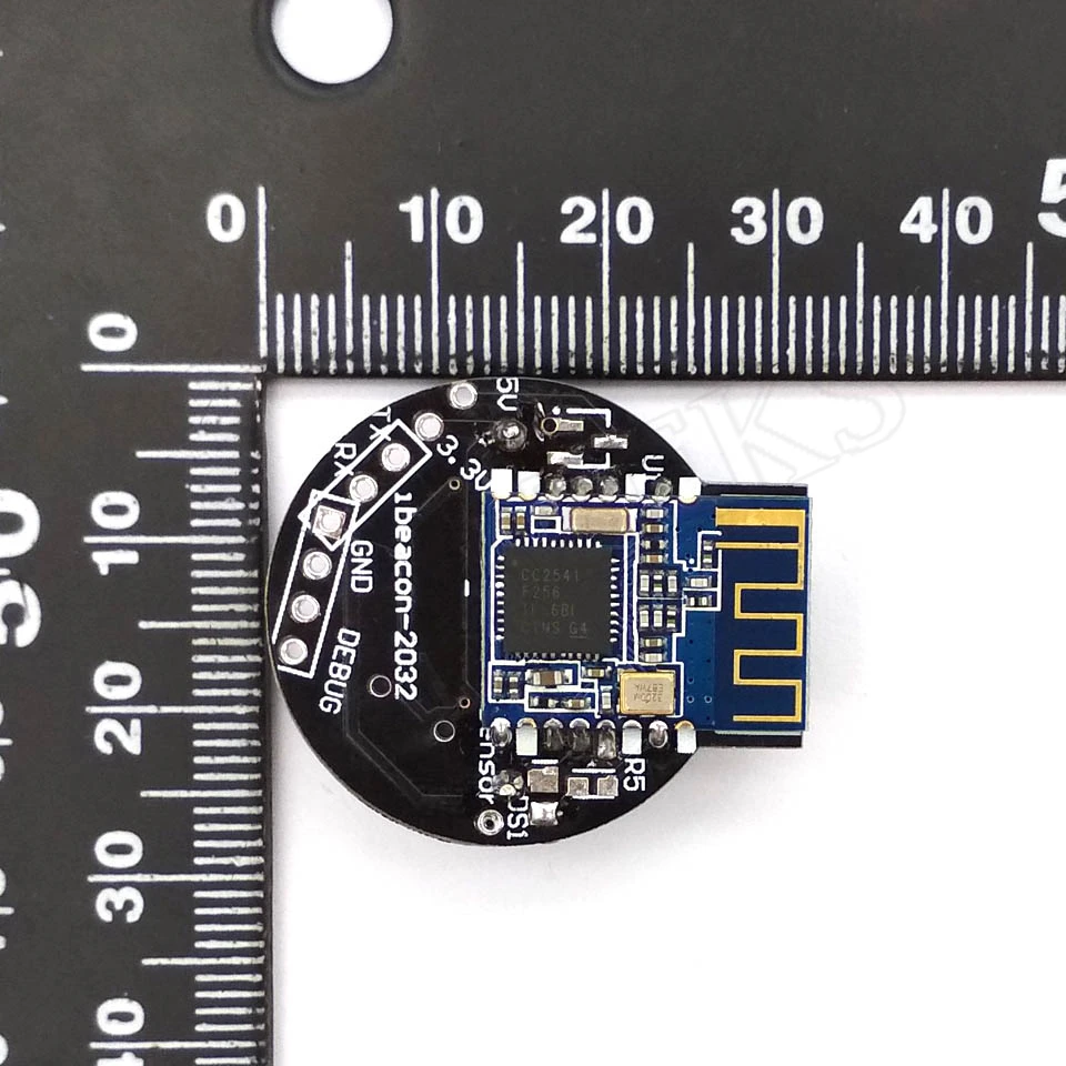 Модуль iBeacon с поддержкой Bluetooth 4 0 BLE датчик позиционирования ближнего и дальнего