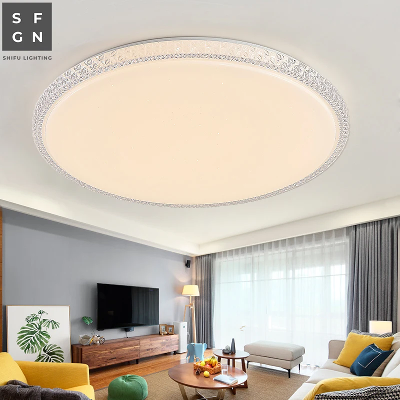 Светодиодный потолочный светильник современный для гостиной спальни столовой