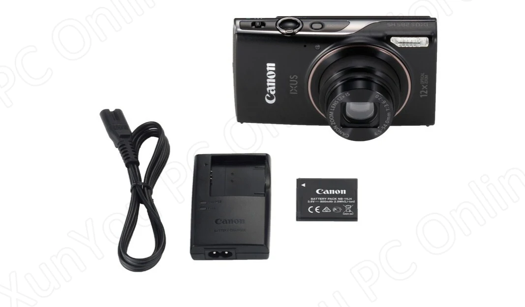 Используется цифровая камера Canon IXUS 285 HS 20.2MP WIFI NFC IS 12x оптический зум + 8 Гб комплект