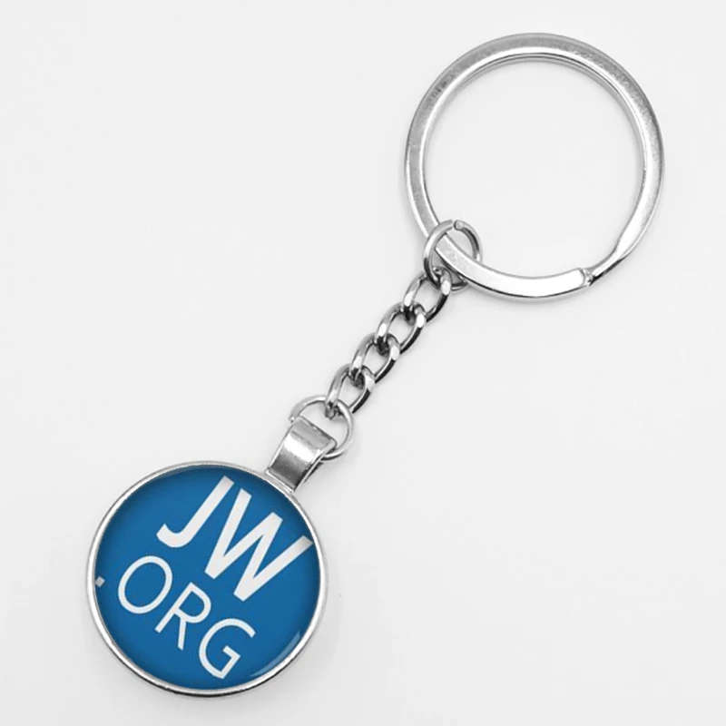 Горячий JW. ORG купол драгоценный камень брелок для ключей Ручные ювелирные изделия модный шарм автомобильный брелок Подвеска
