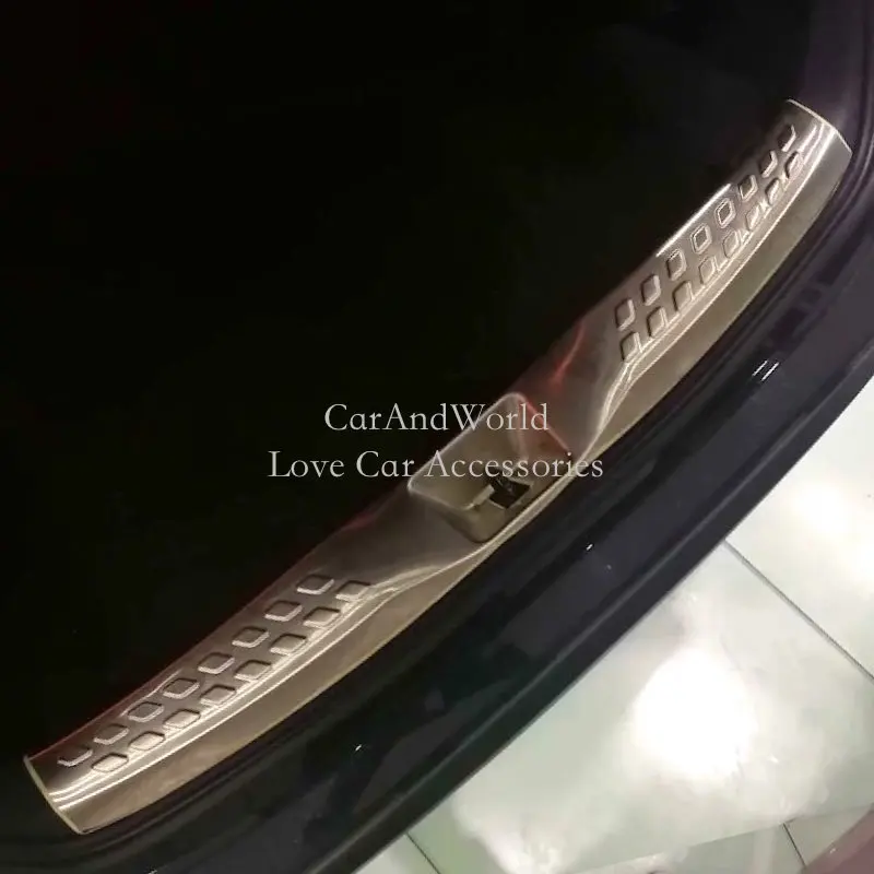 Для Toyota C-HR CHR 2017-2022 задние защитные полосы бампер отделка задней двери задняя