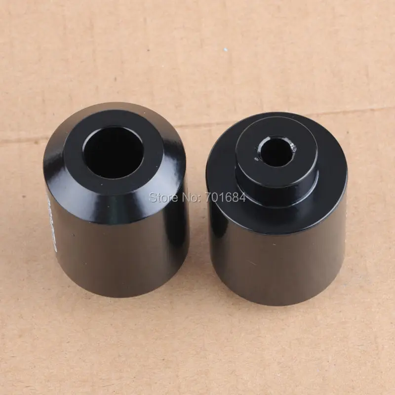 Wotefusi хром 7/" ручка бар концы вес захват крышки для Ducati Monster 600 620 750 Черный [PA495-PA496]
