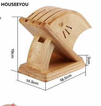 

Multifunctional Knives Holder Creative Knife Rack Wooden Knife Blocks and Roll Bags Kitchen Storage & Organization Accessories