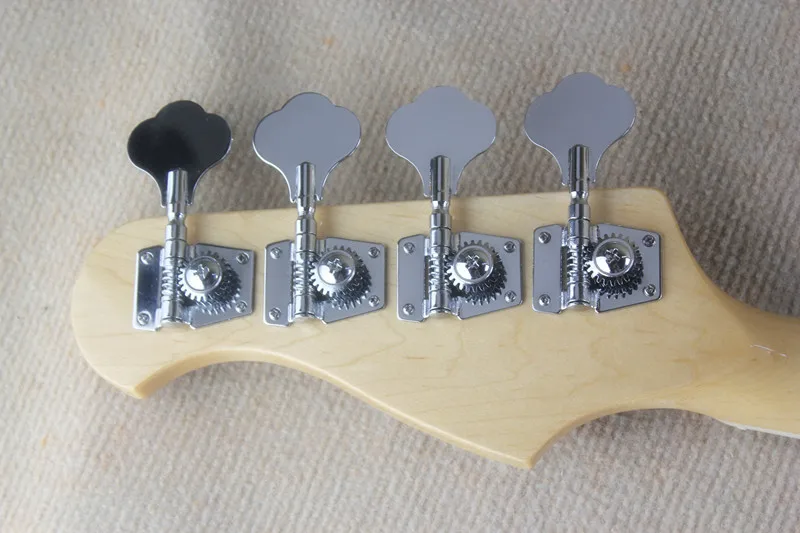 Оптовая продажа высокое качество клен гриф 4 Строка Тигр прозрачный светло