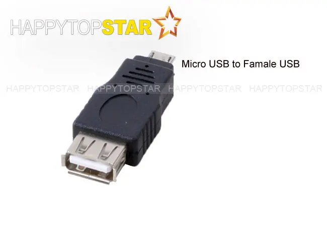 Адаптер OTG Micro USB папа мама 2 0 адаптер конвертер для планшетов большинства Android Samsung