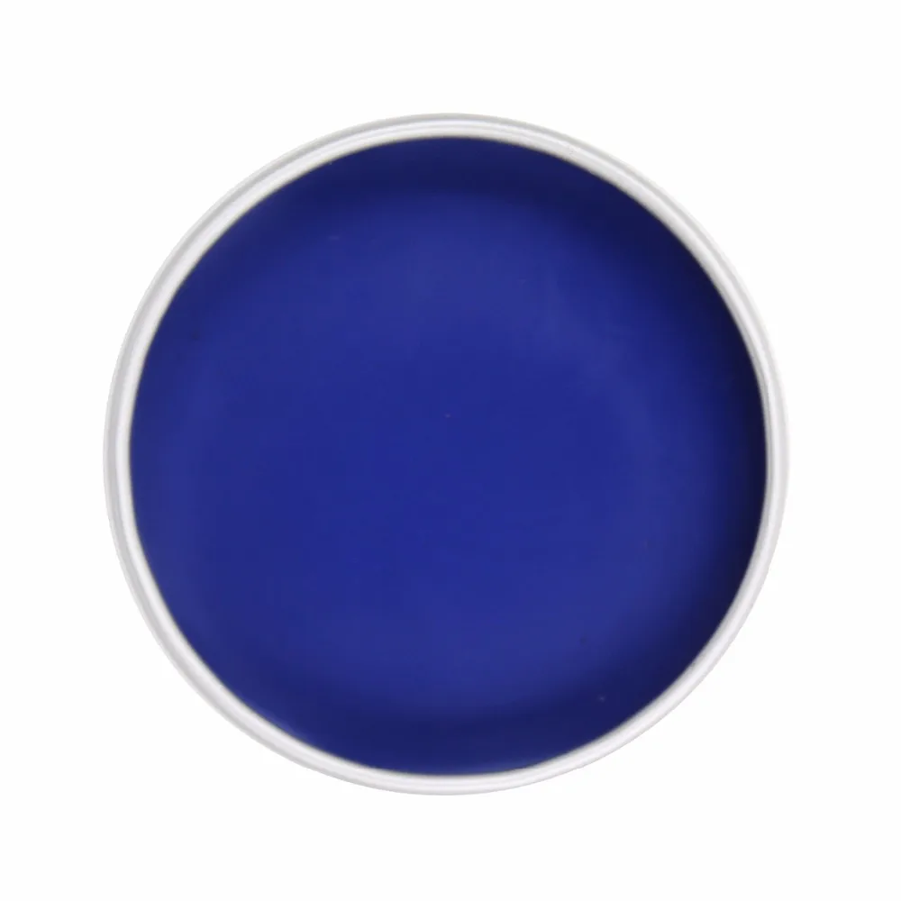 blue IMAGIC 6 цветов краска для лица набор для макияжа тела нетоксичные Водные краски масло с кистью для красивые платья для маскарада на Рождество/Хэллоуин карнавальные Вечерние - Цвет: blue