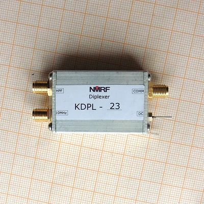 

KDPL-23 10 МГц и 650-2400 МГц дуплексные фильтры с блоком смещения, SMA интерфейс