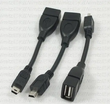 10 см USB кабель для хоста mini a male к A female OTG кабеля настольного ПК|male male|male to malemale usb |