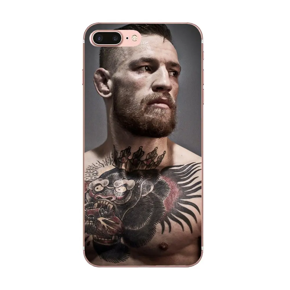 Мягкий мобильный телефон от Conor Mcgregor для LG Nexus 5 5X G2 G3 мини дух G4 G5 G6 K4 K7 K8 K10 2017 V10 V20 V30