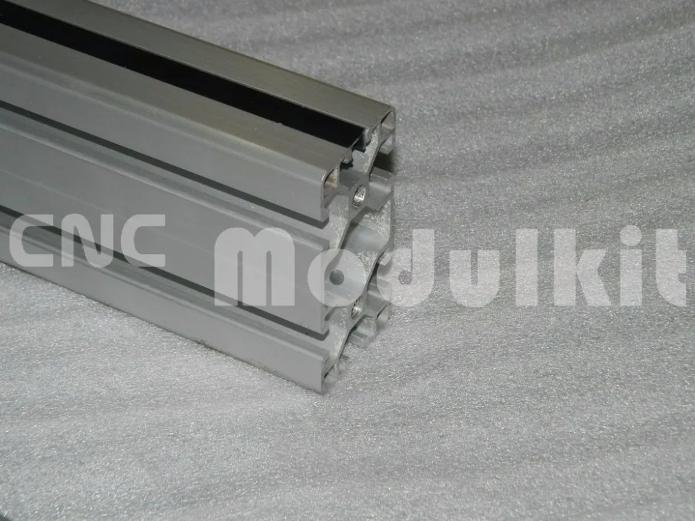 4080L Алюминий профиль для фреза cnc для работы с алюминием рамка профиль штранг-прессования легкообрабатываемая резанием машина рыболовный крючок конструкция Модульный Набор cnc