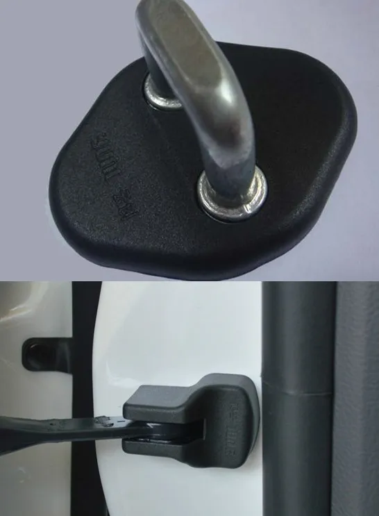 Крышка замка автомобильной двери защитная крышка для kia k2 rio 2012 2019 8 шт./лот