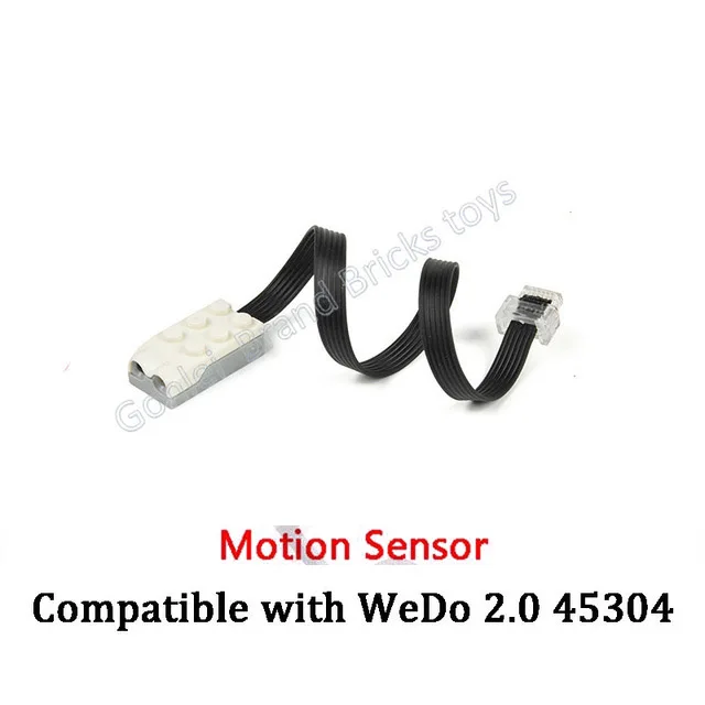 Motion Sensor WeDo 3,0 Technic Robotics Строительный набор совместим с Wedo 2,0 обучающие и Dacta Seires строительные блоки игрушки - Цвет: Motion Sensor