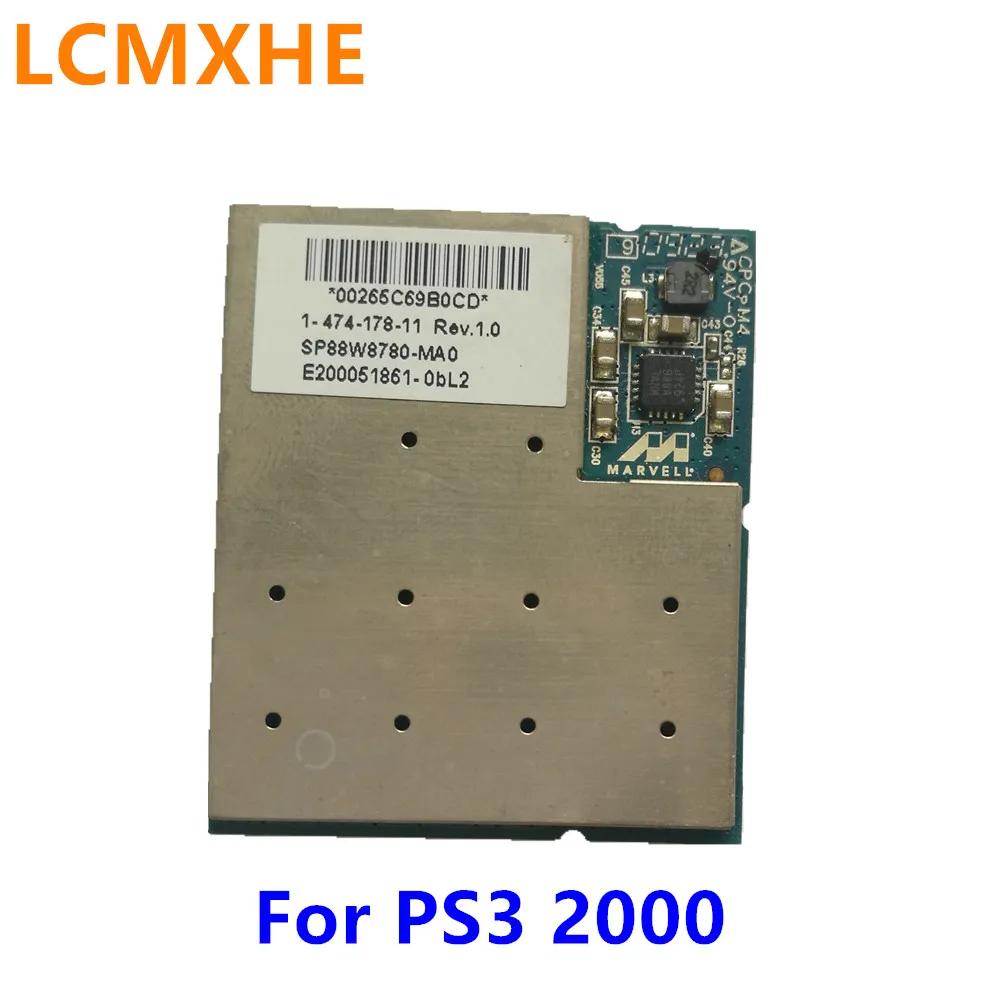 Оригинальный wifi boardFor PS3 2000 3000 4000 4200 беспроводной bluetooth WIFI модуль для Playstation 3 супер