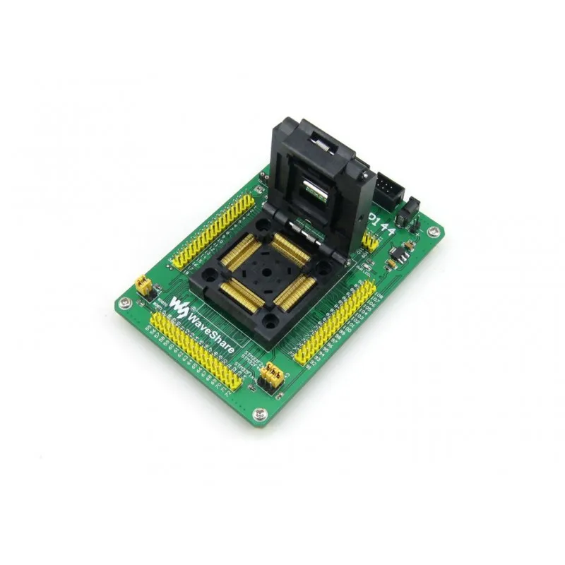 Параметры QFP144 LQFP144 STM32F STM32L STM32 Yamaichi IC тестовый разъем адаптер для
