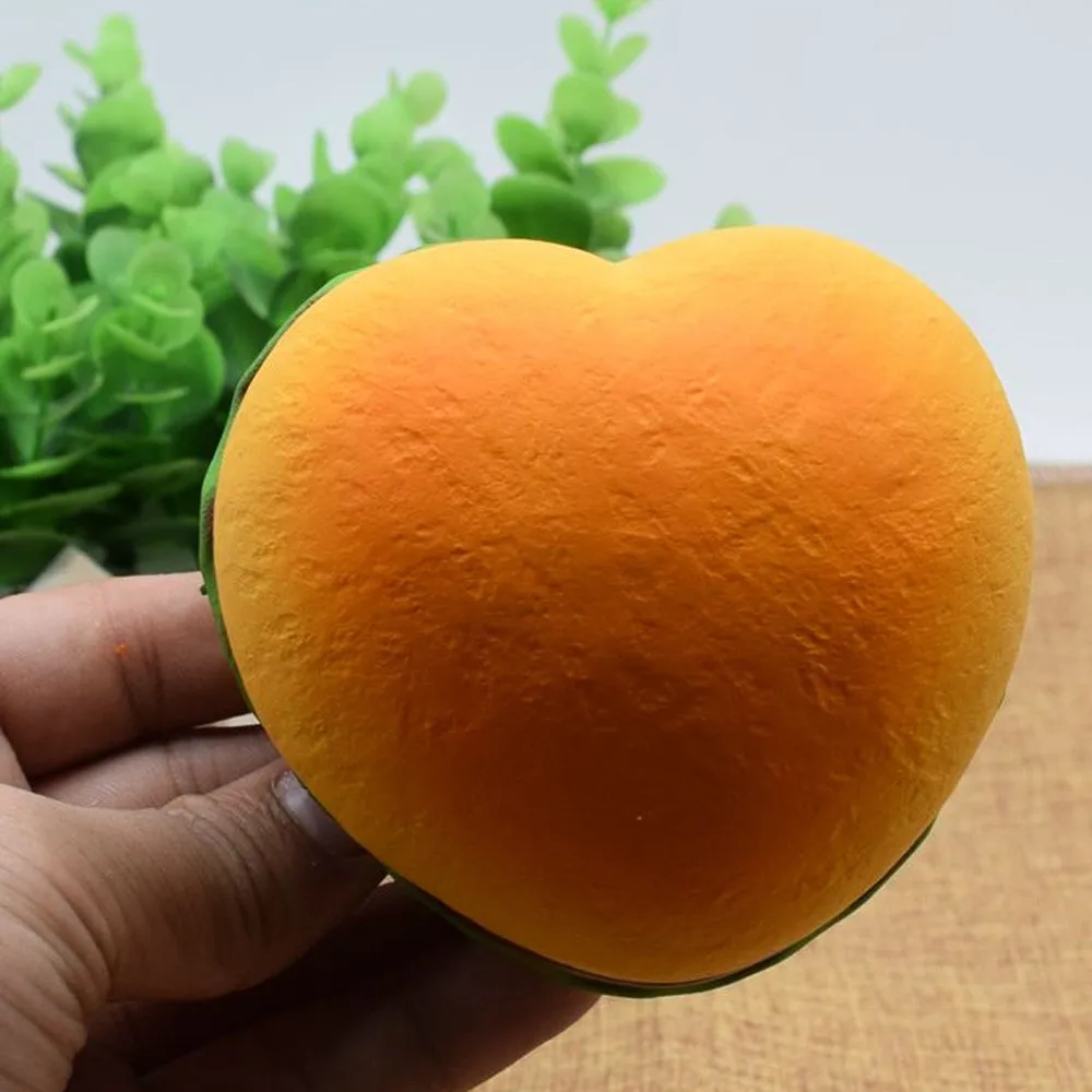 

Squishy Heart Hamburger Squishy Scented Slow Rising Exquisite Kid Soft and intresting Toy Gift for baby 6.10