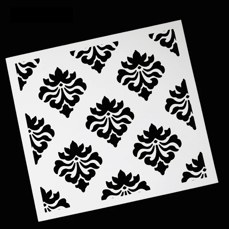 Трафарет для свадебного торта пластиковые трафареты инструмент помадка