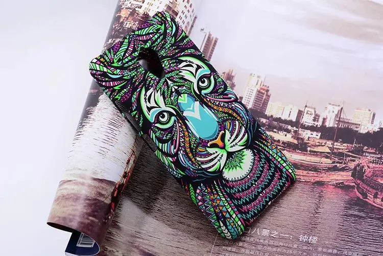 Чехол для Meizu M3s с изображением животных слонов тигра Льва волка кролика mini чехлы