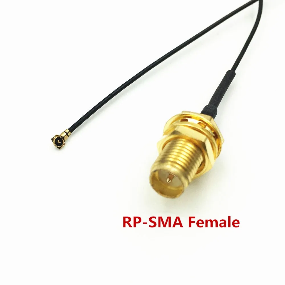 Кабель перемычки MHFIV MHF4 IPX 100 шт. гнездовой кабель с разъемом SMA IPEX 4 OD0.81mm для