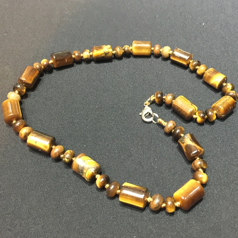 45 см Naute лавовый камень браслет Для женщин для девочки вечерние украшения на