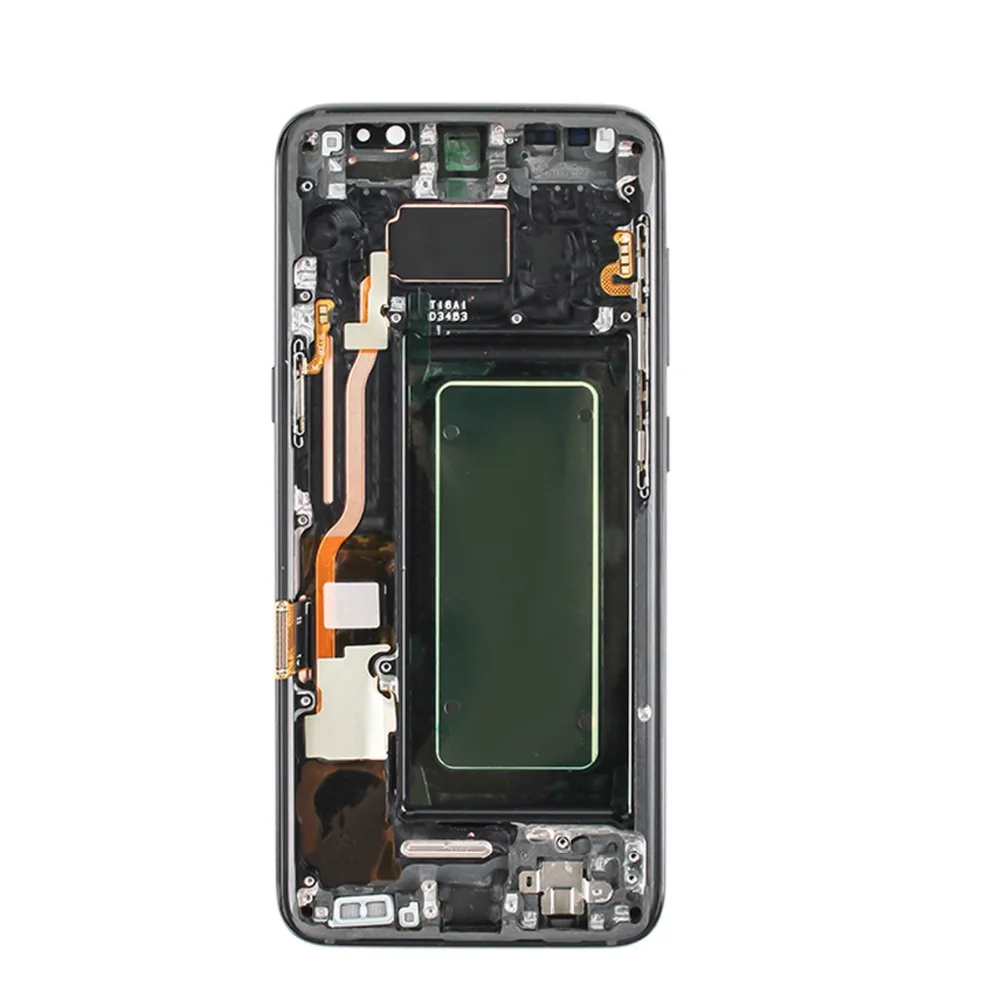 AMOLED ЖК-дисплей для Samsung S8 G950 G950F сенсорный экран протестированный дигитайзер
