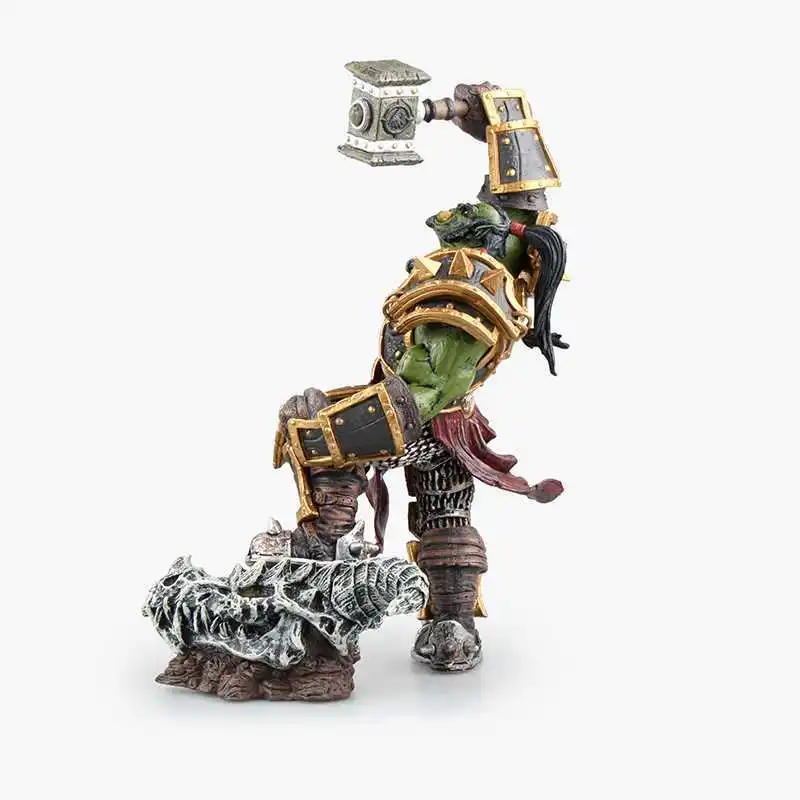 WOW Thrall Орда главный лидер орк шамман экшн-фигурка игрушки Thrall кукла ПВХ ACGN фигурка Коллекционная модель игрушки