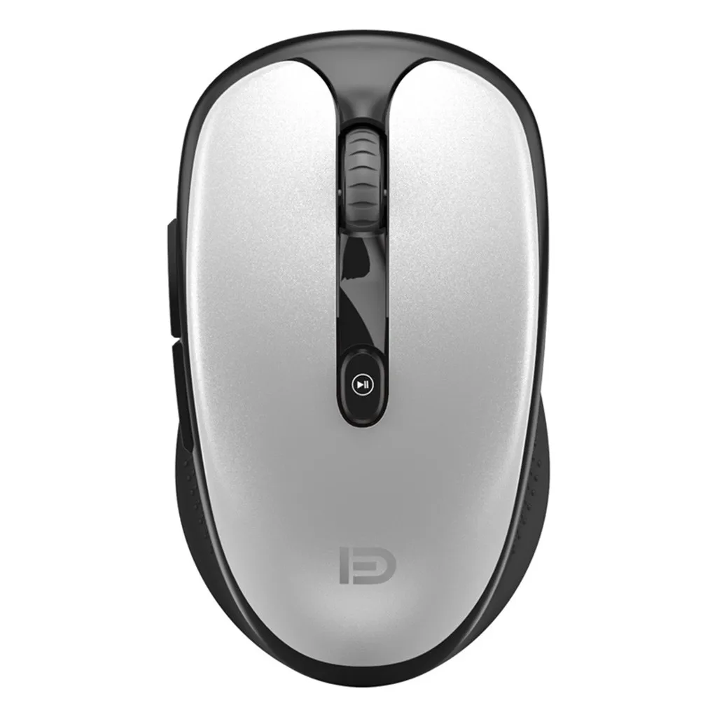 Беспроводная мышь Бесшумная компьютерная USB 3 0 приемник Mause оптический
