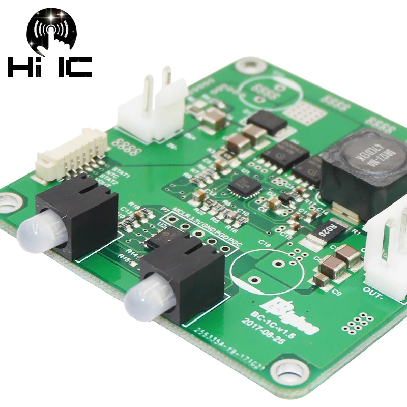 Зарядное устройство для литиевых батарей 2 А солнечная батарея 16 8 в/12 6 в/8 4 в TI BQ24650