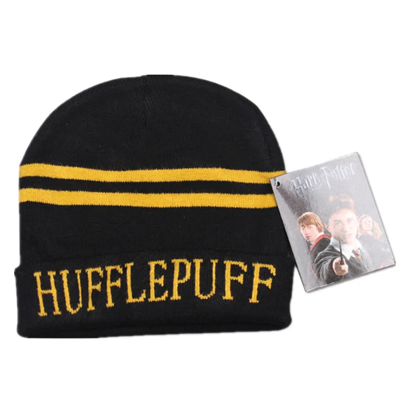 Gorro Harri шапка-скафандр Cappelli Cappello Slytherin Griffindor Ravenclaw Hufflepuff вечерние забавная шапка аниме косплей