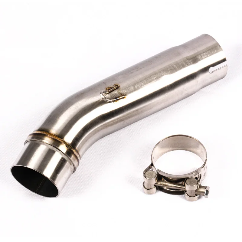 Для Honda CB400 CB400F CBR300 Akrapovic мото выхлопная система мотоцикла средняя труба 51 мм Escape