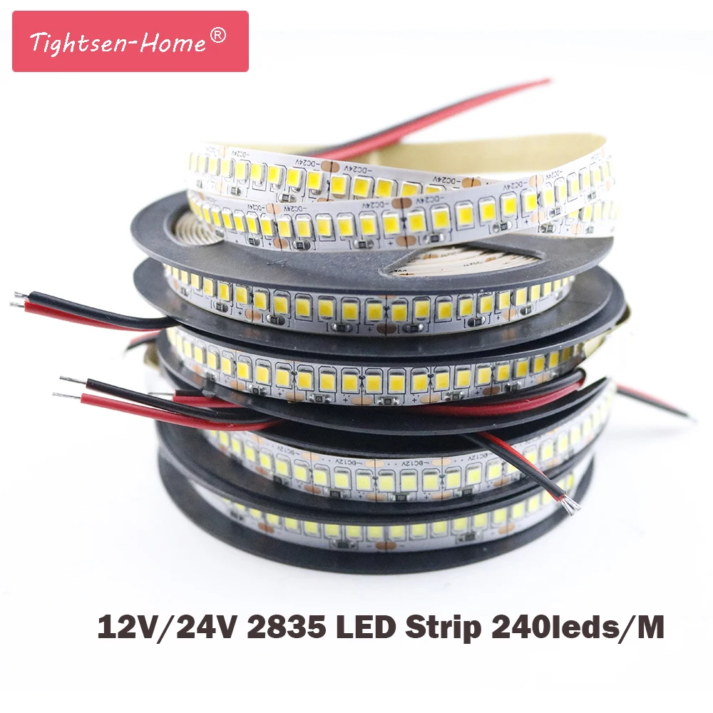 Светодиодный светильник 2835 SMD 1200 светодиодный 12 В 24 В|Светодиодные ленты| |