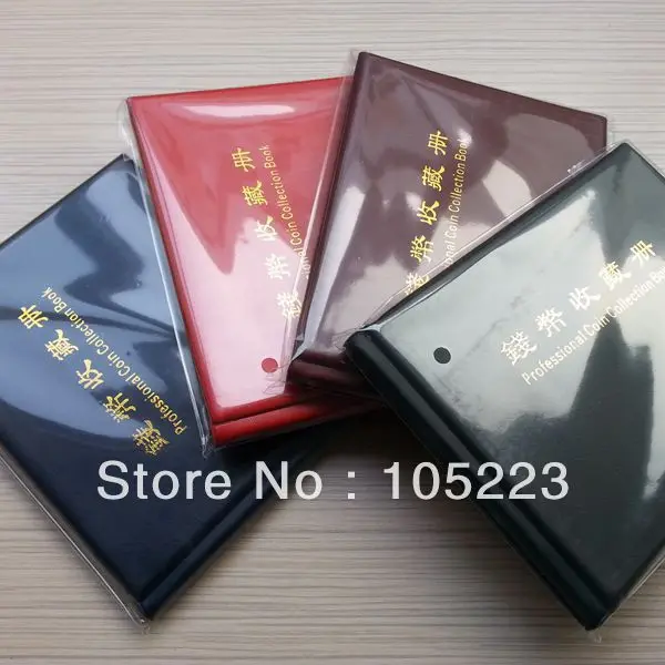 Бесплатная доставка книга для коллекционирования юбилейных монет 20 5*15 2 мм 10