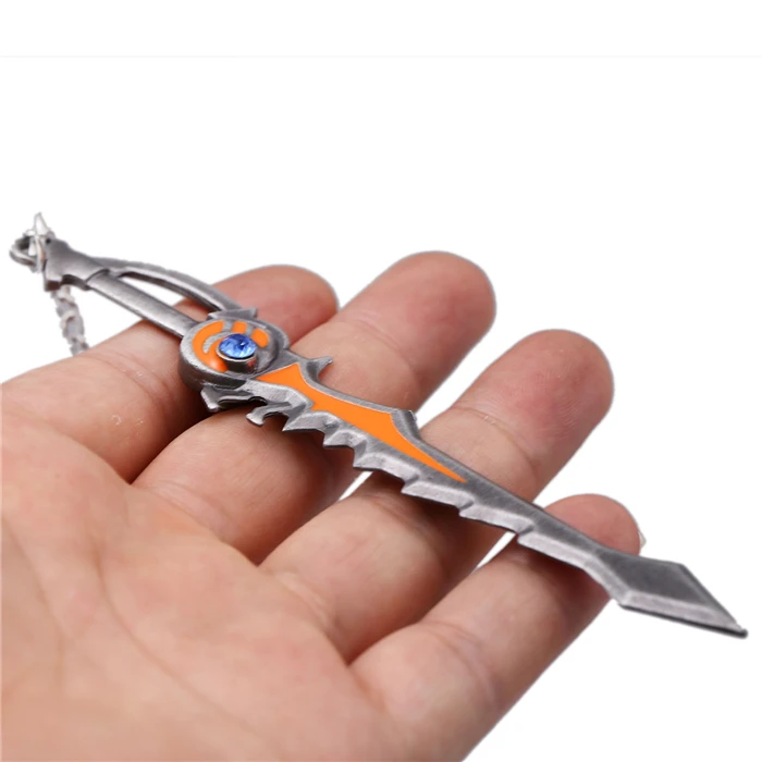 Dota 2 брелок для ключей Ember Spirit Sword, брелок для ключей, модный брелок для ключей в виде автомобиля chaviro Game, кулон для мужчин, подарок, ювелирные изделия