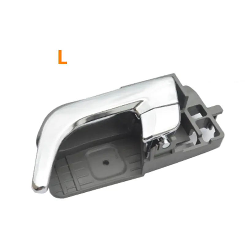 L Для Geely Emgrand 7 EC7 EC715 EC718, EC7-RV EC715-RV EC718-RV, двери автомобиля интерьер внутренняя внутри изменение зеркало с ручкой - Название цвета: L