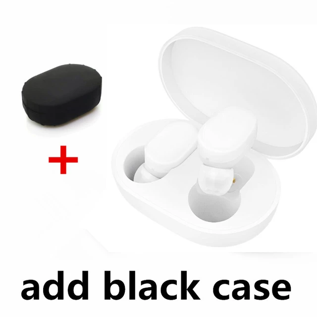 Xiaomi mi Airdots Молодежные настоящие беспроводные наушники TWS Bluetooth V5.0 гарнитура Стерео шумоподавление Air Pro вкладыши mi c Handsfree - Color: airdots add black