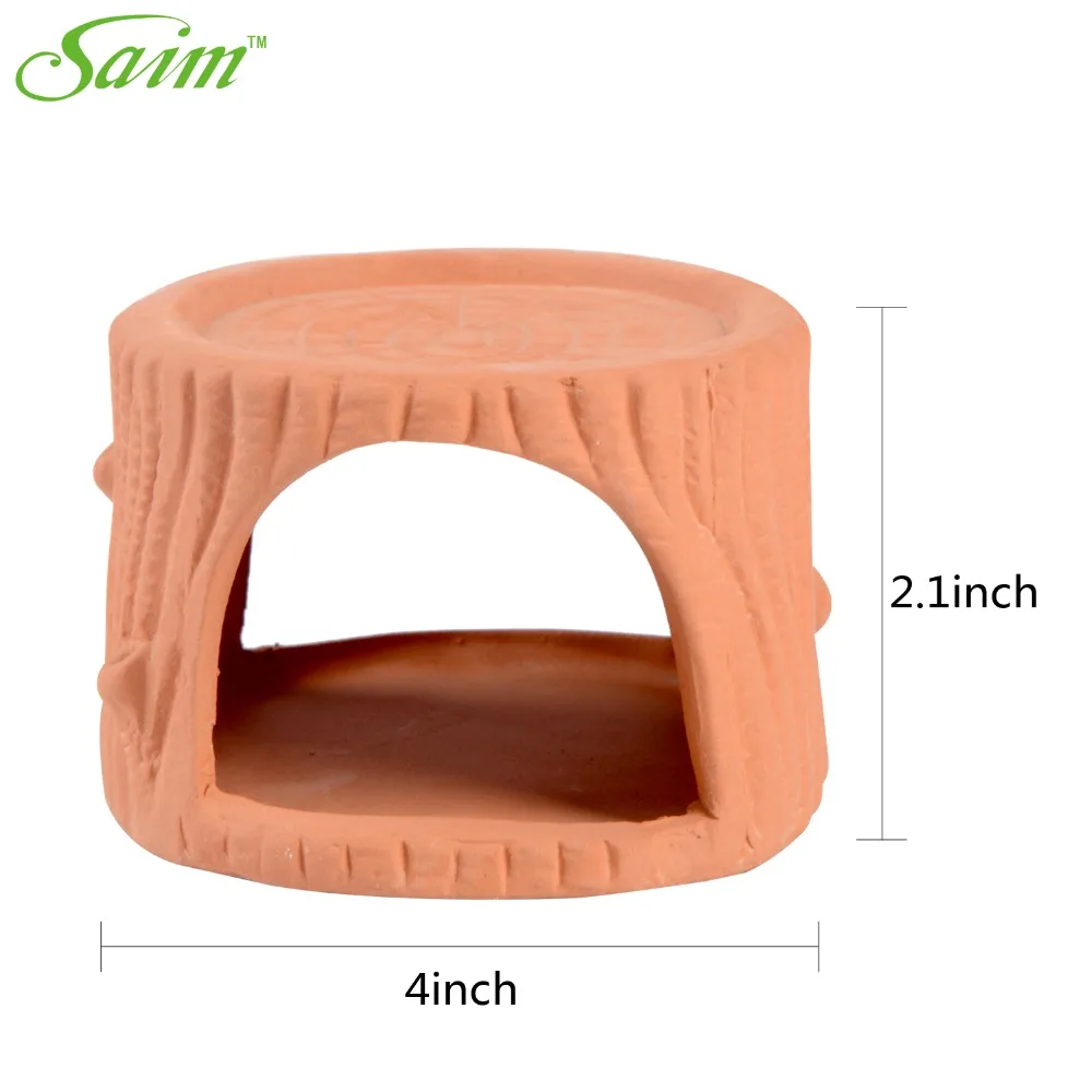 Saim укрытие для мини домика креветок аквариумные украшения конусы разведения