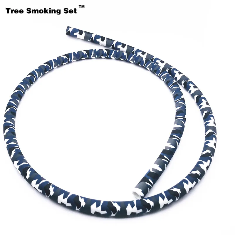 Камуфляжный силиконовый шланг для кальяна Cachimba длиной 1,5 м, аксессуары для кальяна, водопровод, наргиле, табак Sheesha TGUAN0233