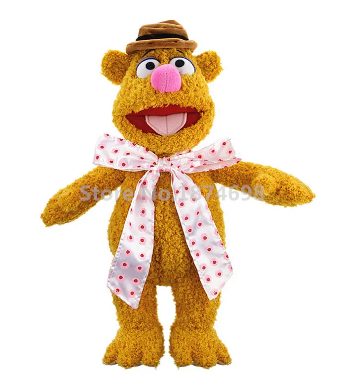 Редкие Muppets Фоззи Медведь Плюшевые игрушки куклы 40 см милые мягкие Животные мягкие детские Игрушечные лошадки для детей Подарки