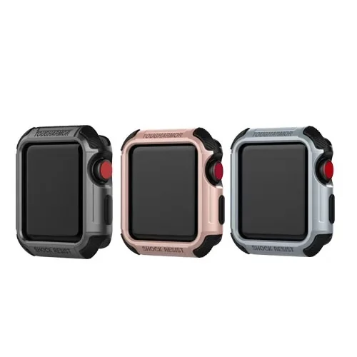 ТПУ + ПК противоударный чехол для Apple Watch серии 1 2 3 38 мм 42 роскошный с